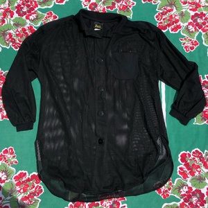 Vintage Mesh Shirt